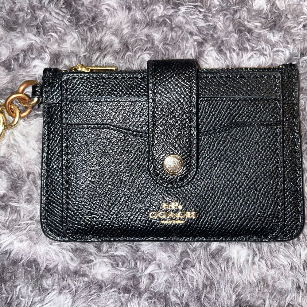 CLOSEOUT SALE!! Coach Mini Skinny Id Case